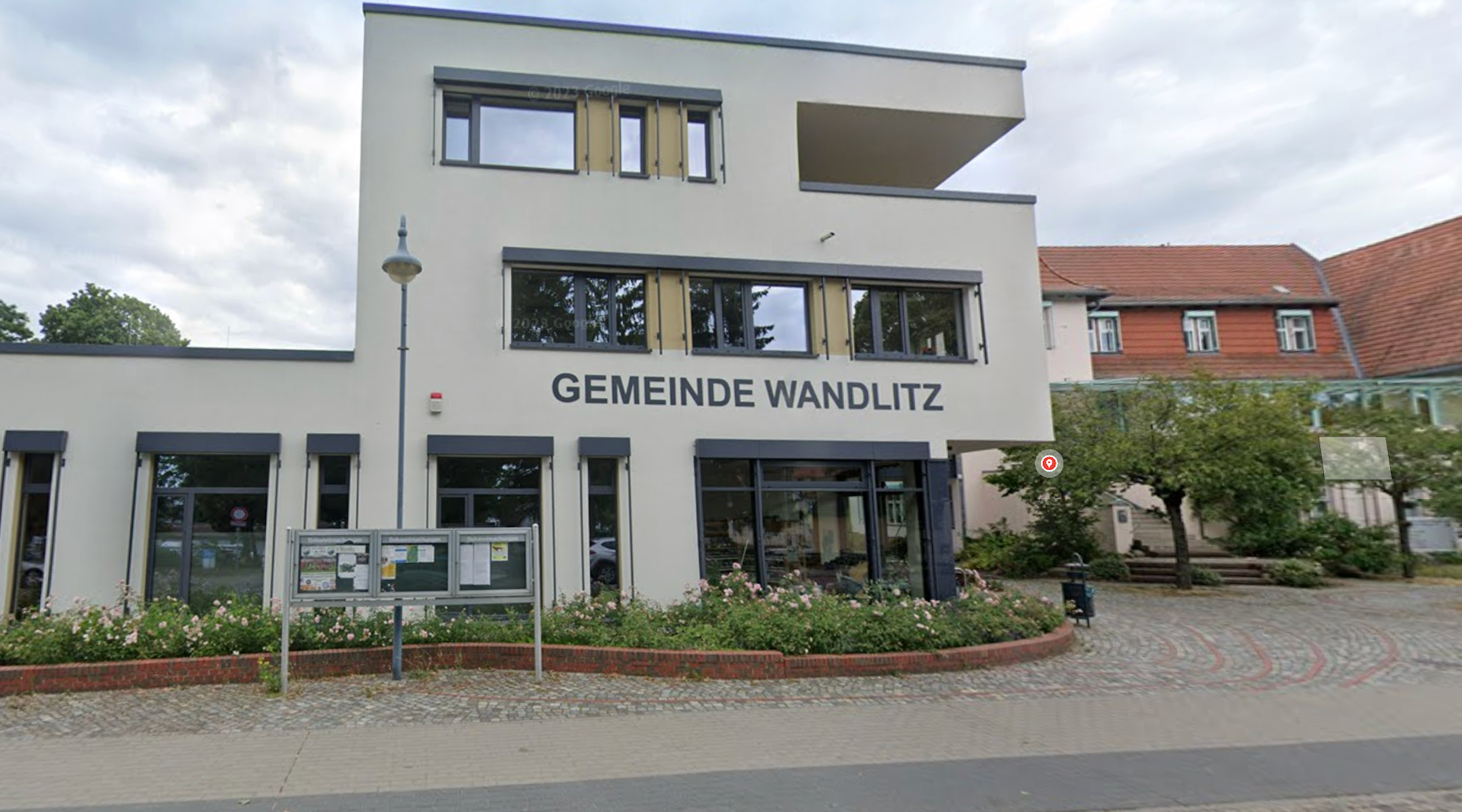 Wandlitz is a suburb of Berlin that also was a retreat area for Nazi leaders. (Google Maps)